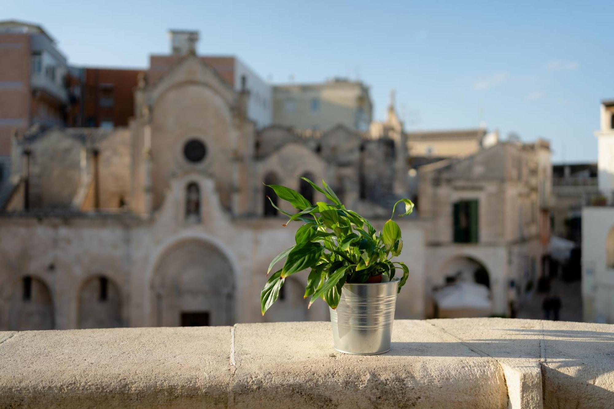 Palazzo Virgintino - Sassi Rooms Matera Zewnętrze zdjęcie