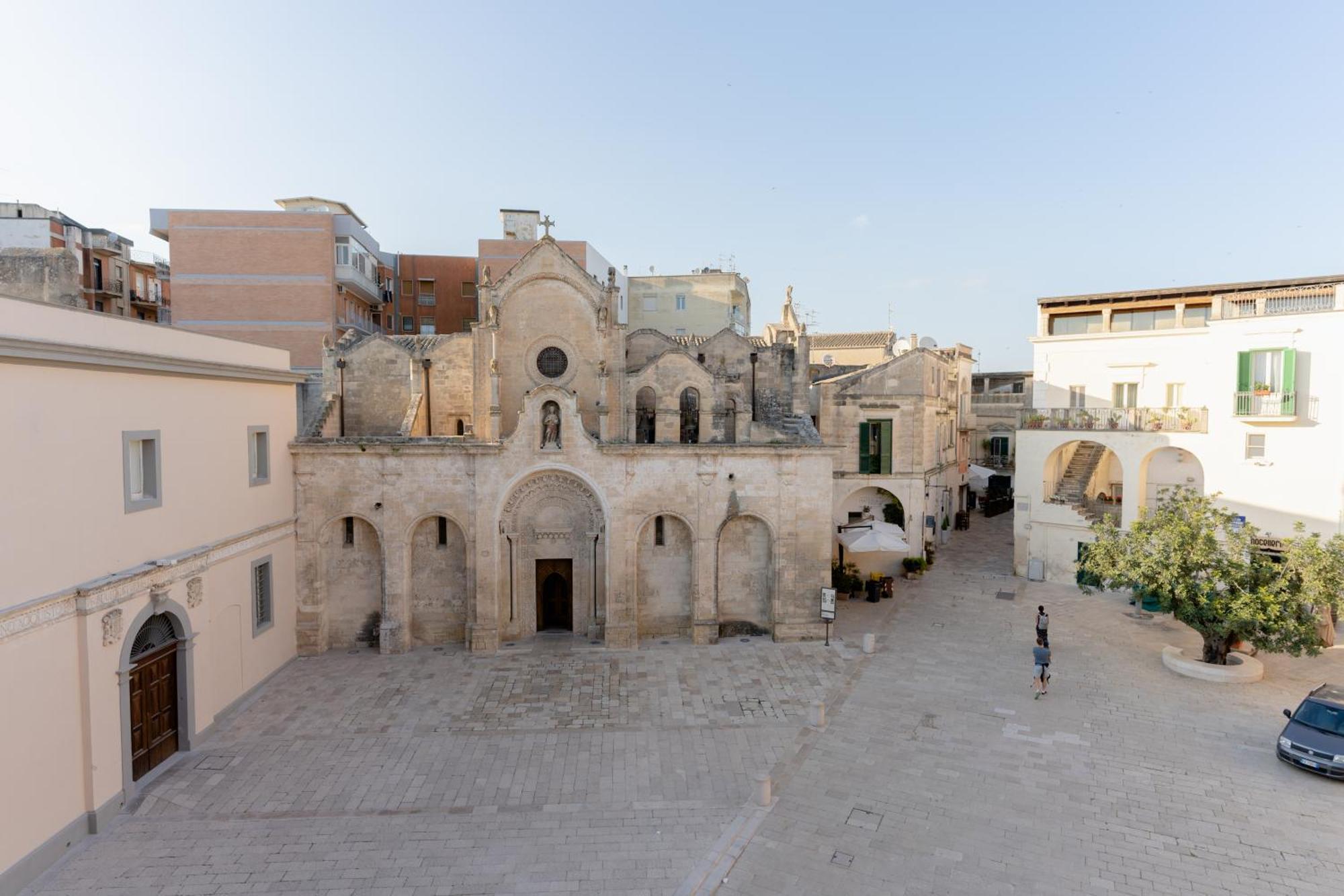 Palazzo Virgintino - Sassi Rooms Matera Zewnętrze zdjęcie