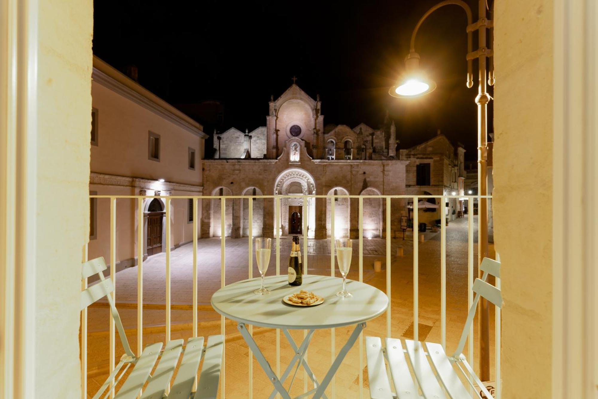 Palazzo Virgintino - Sassi Rooms Matera Zewnętrze zdjęcie