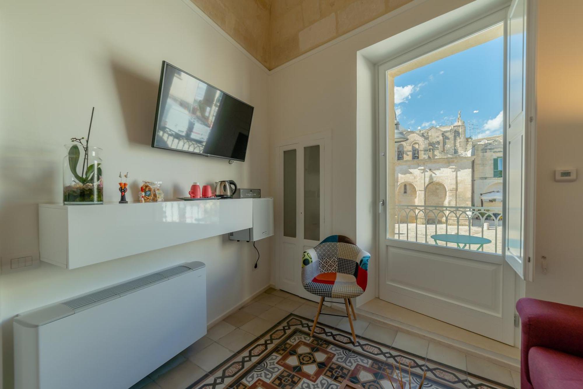 Palazzo Virgintino - Sassi Rooms Matera Pokój zdjęcie