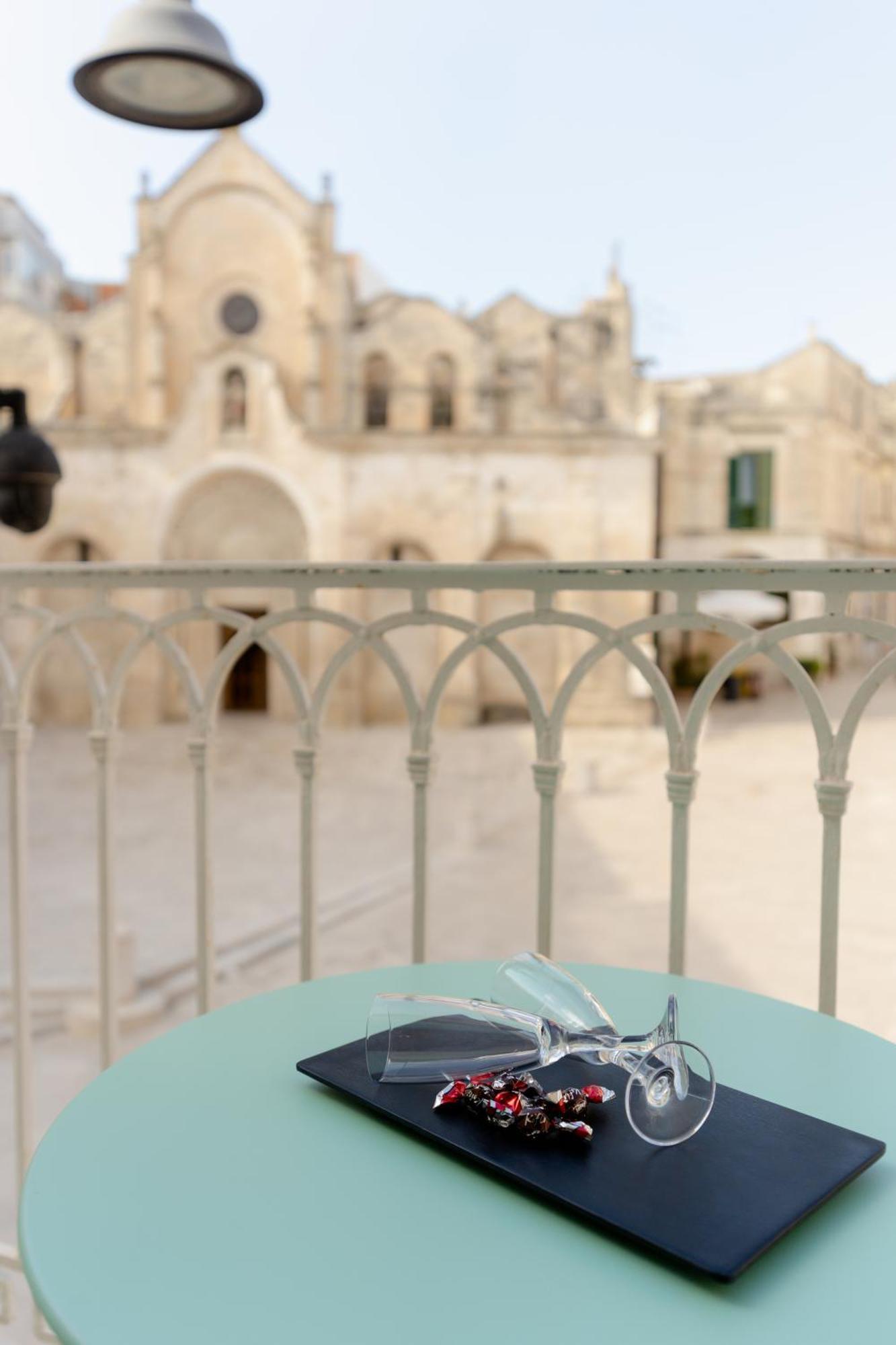 Palazzo Virgintino - Sassi Rooms Matera Zewnętrze zdjęcie
