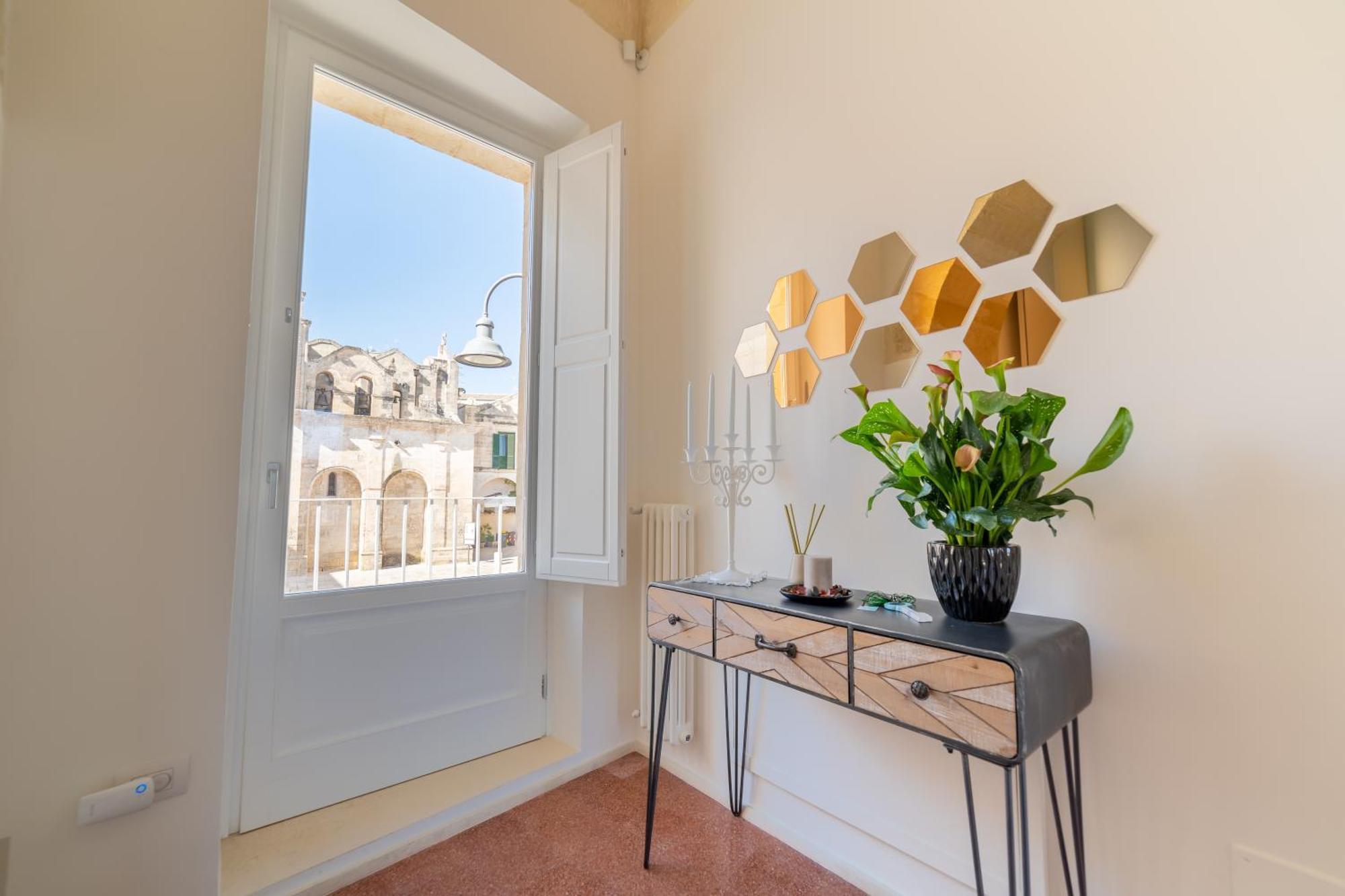 Palazzo Virgintino - Sassi Rooms Matera Zewnętrze zdjęcie