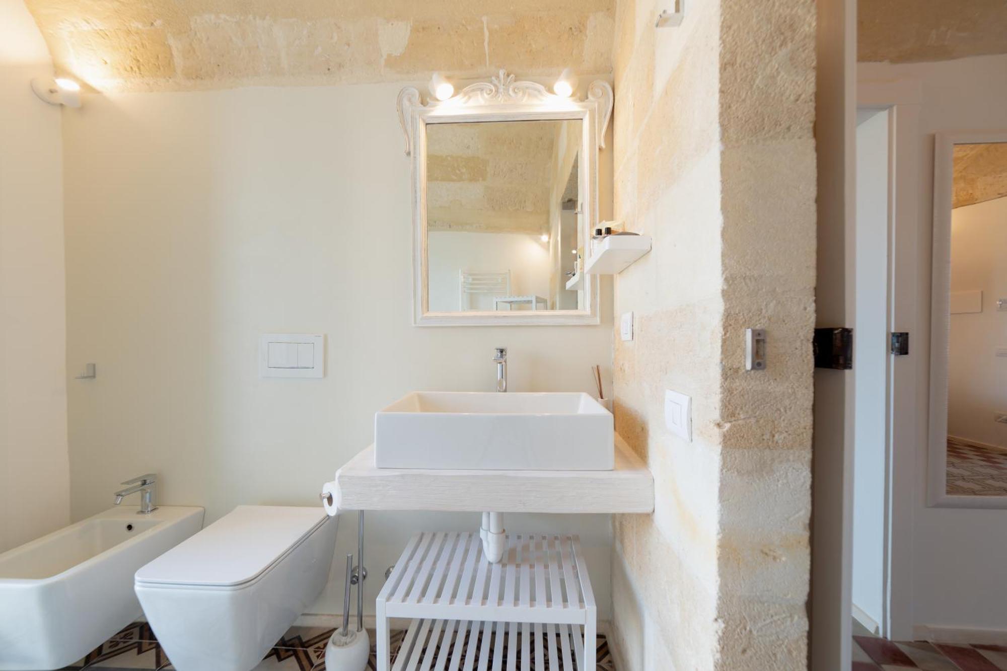 Palazzo Virgintino - Sassi Rooms Matera Zewnętrze zdjęcie