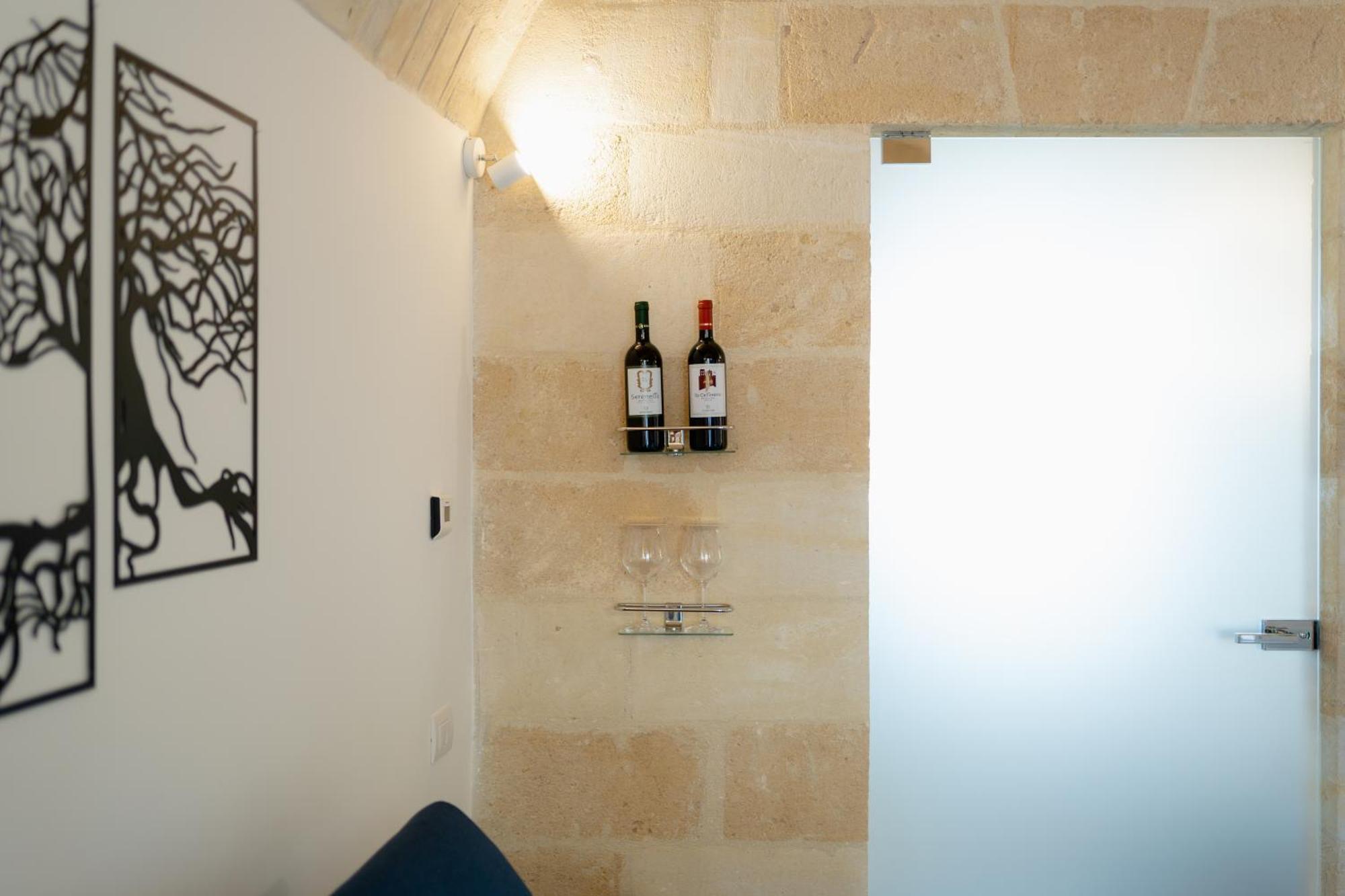 Palazzo Virgintino - Sassi Rooms Matera Zewnętrze zdjęcie